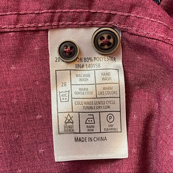 Craft +Flow Men’s Button Long Sleeve XXL - Picture 9 of 10